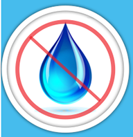 waterless formula symbol